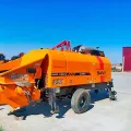 Стационарный бетонный насос SANY HBT60C (Краснодар)