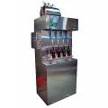 Полуавтомат розлива, аппарат розлива, воды, лимонада, кваса ЛД-4Г (Москва)