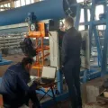 Станок намоточный с ЧПУ для изготовления трубных заготовок из стеклопластика