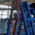 Станок намоточный с ЧПУ для изготовления стеклопластиковых трубных заготовок