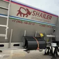 Автобетонозавод Shailer АБЗ-10 на шасси МАЗ