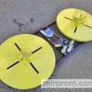 УПМК Станок для перемотки мебельной кромки