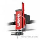 Установка водоструйной резки оснащен угловой головой для резки камня, гранта, мрамора