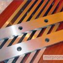 В наличии Ножи для ножниц гильотинных от производителя, ножи для дробилок.