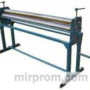 Вальцы трехвалковые ручные ВР-1000