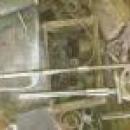 Винт подъема консоли 6М82-6-34Б с гайкой 6М82-6-21А (L=530мм)