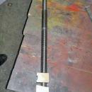 Винт поперечной подачи 165 с гайкой