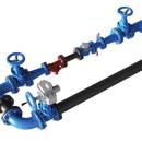 Водомерный узел (изготовление и монтаж)