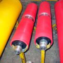 Восстановление изношенных деталей ( гуммировка валов, роликов).