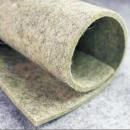 Войлок натуральный и синтетический, фетр