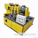 WW-FG-120 станок для очистки труб от ржавчины. 4 шлифовальные головки.