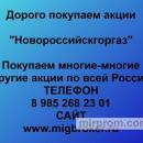 цена акций Новороссийскгоргаз стоимость акций