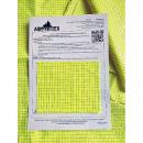 Ткань Оксфорд 300Д Антистатика Хайвиз