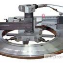 Unigrind FD переносной токарный станок с внутренним креплением для формирования поверхности фланцев