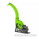 Рубительная машина "Дровосек" мод. М400 (бензиновый двигатель)