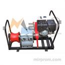 Лебёдка тяговая автономная ЛТА-5У скоростная