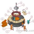 Запасные части на КМД, КСД600,900,1200, 1750 новые