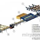 Лесопильная линия для тонкомера до 300 мм Стилет Профи-300