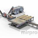 Линия измельчения отходов KRAFTER