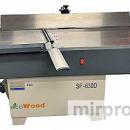 Фуговальные станки с диагональным валом EcoWood SF 400D, SF 630D