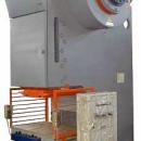 Пресс кривошипный одностоечный КВ2132 (КГ2132) ус. 160т.