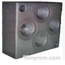 Гидроплита для гидрораспределителей