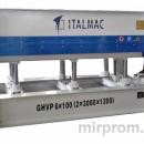 Гидравлический однопролетный пресс горячего прессования GHVP 6х100 (1-2-3 х 3000х1300)