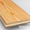 Массивный паркет из лиственницы