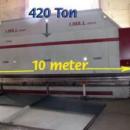 Листогибочный пресс 5 осей Lexus 420T x 10100 mm CNC