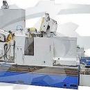 Полуавтомат круглошлифовальный бесцентровый BCA-184BNC