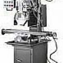 Редукторный фрезерно-сверлильный станок JET JMD-50LPFD