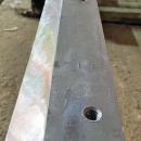 Прижимной нож листогиба Mazanek ZGR 3000/1