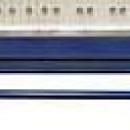 Ручной сегментный листогиб для производства кровельных шашек ЛПК-35