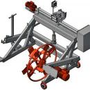 Намоточный станок (с приводом) АМ.СНП.08