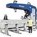 Кромкогибочная машина для отбортовки кромки днищ BFM25xD