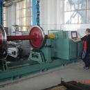 Станок для балансировки колесных пар подвижного состава железной дороги