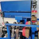 Станок для очистки профильной трубы от ржавчины СЗ – 100