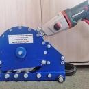 Электронож дисковый приводной для резки резины