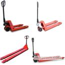 Тележки с различной шириной и длиной вил