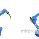 Промышленные сварочные роботы