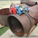 Машина CGM-1 безогневой резки труб и разделки фаски