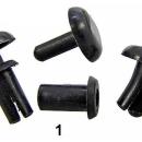 Пистон монтажный RUICHI R3055, диаметр 3 мм