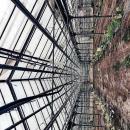 Теплица Антрацит б/у промышленная