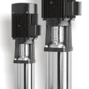 Насос центробежный вертикальный многоступенчатый ЦВС