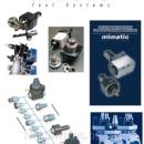 MIMATIC Zettl GmbH. Высокоточная, специальная приводная оснастка для станков ЧПУ