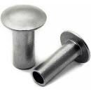 Заклепки Х10 ОСТ 1 30082-90 с полукруглой головкой