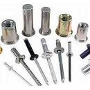 Заклепки алюминиево-стальные 6.4х12 мм, комбинированные, ОСТ 1 34076-85