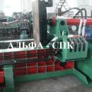 Гидравлический пресс Y81-135 для пакетирования металлолома.