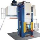 Гидроформинг пресс с использованием резиновых мембран