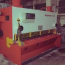 Гидравлические гильотинные ножницы VELMARD